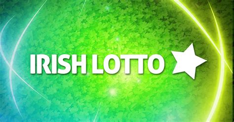 irish lotto archive